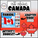 ALL ABOUT CANADA - Components of Canadian Identity - Gr 3 