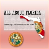ALL ABOUT FLORIDA - Informational Slideshow for Google Slides