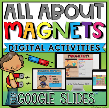 Preview of ALL ABOUT MAGNETS DIGITAL ACTIVITIES FOR GOOGLE SLIDES™