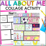 ALL ABOUT ME Activity