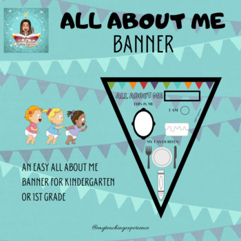 Preview of ALL ABOUT ME - BANNER