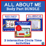 ALL ABOUT ME BODY PARTS BUNDLE: Activities for Push-in Cir