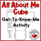 ALL ABOUT ME CUBE | BACK TO SCHOOL | GET TO KNOW YOU | FIR