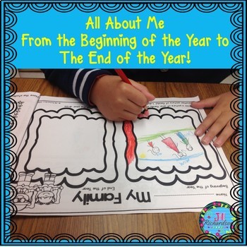 Preview of ESL First Day of School Week Back to School ALL ABOUT ME Book Template
