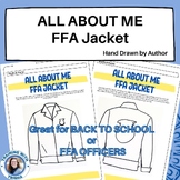 ALL ABOUT ME FFA Jacket | Back to School FFA Ice Breaker |