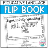 ALL ABOUT ME Figurative Language Flip Book Back to School 