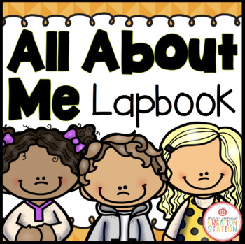 Preview of ALL ABOUT ME LAPBOOK  |  BACK TO SCHOOL