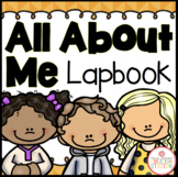 ALL ABOUT ME LAPBOOK  |  BACK TO SCHOOL
