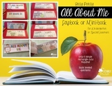 ALL ABOUT ME Lapbook/Mini-book {for kinders or special learners}