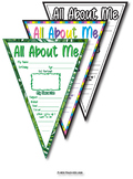 ALL ABOUT ME PENNANT