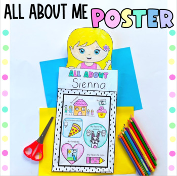 all about me poster ideas for kids