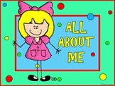 ALL ABOUT ME POSTERS - (INCLUDES 6) SECOND EDITION