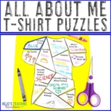 ALL ABOUT ME Poster Drawing Worksheet | Meet the Teacher N