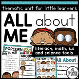 ALL ABOUT ME THEME ACTIVITIES | BACK TO SCHOOL | PRE-K AND