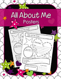 ALL ABOUT ME posters