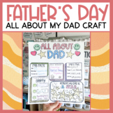 All About Dad | Fathers Day Card