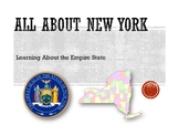 ALL ABOUT NEW YORK - Informational Slideshow for Google Slides