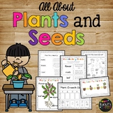 Plant Life Cycle Worksheets Observation Journal Crafty and Anchor Chart Posters