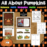 ALL ABOUT PUMPKINS :  Math, Science, Language, Music & Wor