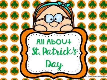 Preview of ALL ABOUT ST. PATRICK'S DAY! {Comprehension/Intro} POWERPOINT KWL CHART & MORE