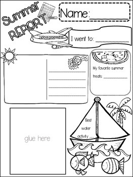 all about summer poster quick topics one interactive