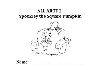 Preview of ALL ABOUT Spookley the Square Pumpkin