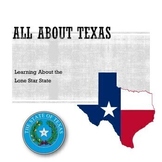 ALL ABOUT TEXAS - Informational Slideshow for Google Slides