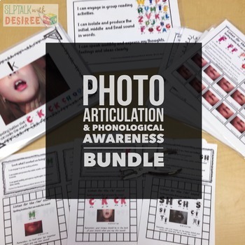 Preview of Phonological Awareness/Articulation BUNDLE