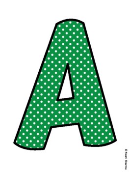 ALL ABOUT THE IRISH… St. Patrick’s Day Bulletin Board Letters by Swati ...