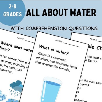 Preview of ALL ABOUT WATER