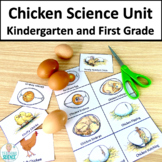 Chicken Science Unit & Chickens and Babies & Animals and T