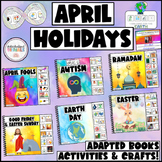 ALL April Holidays BUNDLE! - 2 FREE Adapted Books! - Adapt
