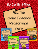 ALL Claim Evidence Reasonings EVER Bundle