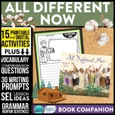 ALL DIFFERENT NOW activities READING COMPREHENSION workshe