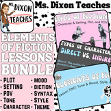ALL ELEMENTS OF FICTION lessons (old and new)