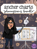 ALL FIVE Phonograms Anchor Charts Bundle - $ SAVE $