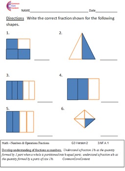 Preview of FRACTIONS NF - 3NF, 4NF, 5NF ALL FRACTION STANDARDS  Over 200 Worksheets