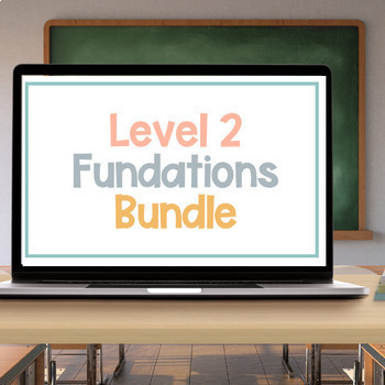 Preview of ALL Fundations Level 2 Resources (GROWING BUNDLE/FILE)