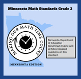 ALL Grade 3 Minnesota Math Standards/Benchmark Rubrics/MCA