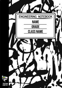 Preview of ALL IN 1 Interactive Engineering Notebook - PLTW, CTE, STEM, DESIGN PROCESS