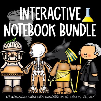 Preview of BIG BUNDLE INTERACTIVE NOTEBOOK SET #1 *25 PRODUCTS TOTAL*