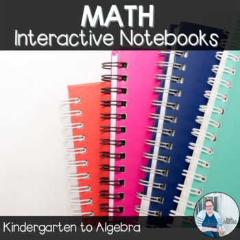 Preview of ALL Math Interactive Notebook Bundles (Kindergarten-Algebra)
