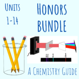 ALL NOTES BUNDLE! Honors Chemistry Notes with I do, We do,