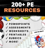 ALL 200+ PE Buddy Resource Bundle (30% off!)