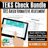 ALL Readiness TEKS Checks for Algebra I - Assessments - Pr