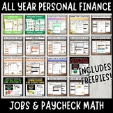 ALL SEASONS BUNDLE | Paycheck Math & Personal Finance | Hi