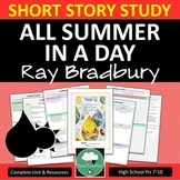 ALL SUMMER IN A DAY Ray Bradbury SHORT STORY Close Reading