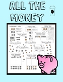 ALL THE MONEY PACK - identifying, matching, & sorting US c