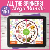 ALL THE NO PRINT SPINNERS! MASSIVE DISCOUNTED BUNDLE!