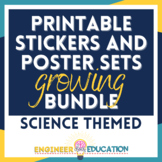 ALL THE STICKERS Growing Bundle: Printables and Stickers f